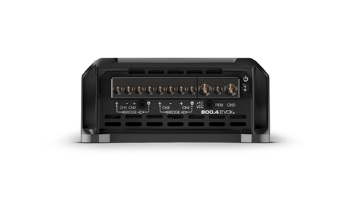SounDigital 800.4EVOX2-4 4-Channel Amplifier - 200W RMS x 4