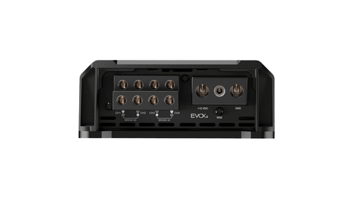 SounDigital 1200.4EVOX2 4-Channel Amplifier - 300W RMS x 4 