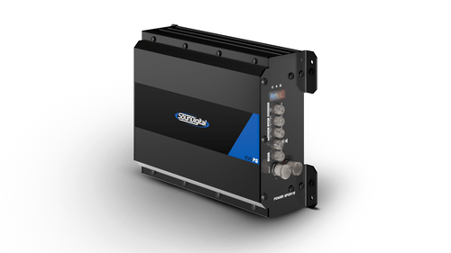 SounDigital 2400.1EVOPS 2400W RMS Class D Monoblock Amplifier