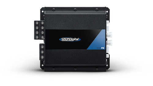 SounDigital 1200.4EVOPS 4-Channel Amplifier - 300W RMS x 4 