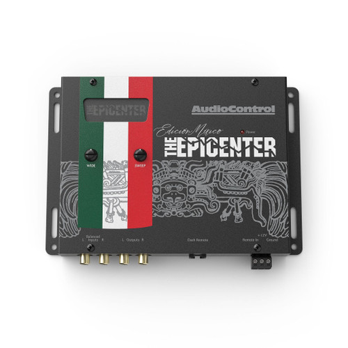 AudioControl The Epicenter Digital Bass Restoration Processor - Mexico Edition