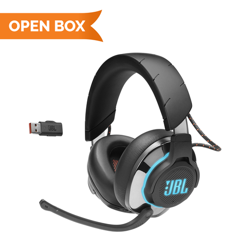 Open Box - JBL Quantum 810 Wireless Gaming Headset - Black