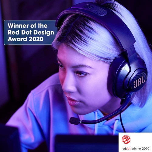 Open Box - JBL Quantum 400 Wired Over-Ear Gaming Headset