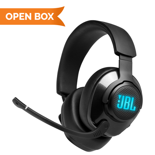 Open Box - JBL Quantum 400 Wired Over-Ear Gaming Headset