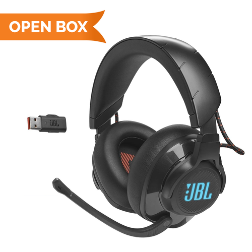 Open Box - JBL Quantum 610 Wireless Gaming Headset - Black