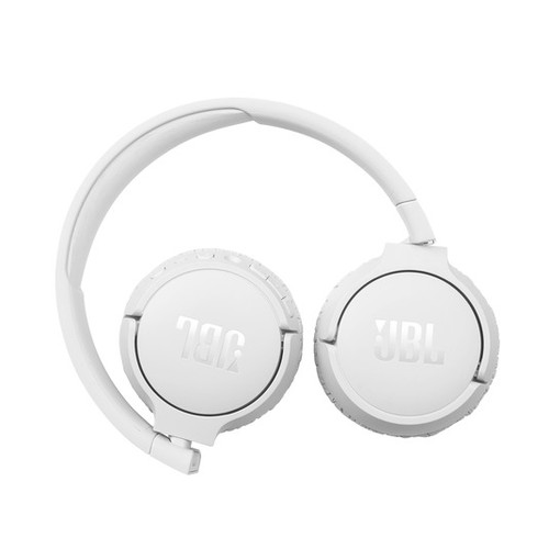 Open Box - JBL Tune 660NC Active Noise Cancelling Wireless On-Ear Headphones (White)