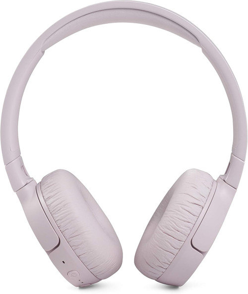 Open Box - JBL Tune 660NC Wireless Active Noise-cancelling Headphones (Pink)