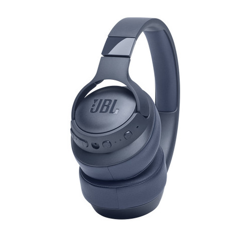 Open Box - JBL Tune 760NC Over-Ear Wireless Headphones Noise (Blue)