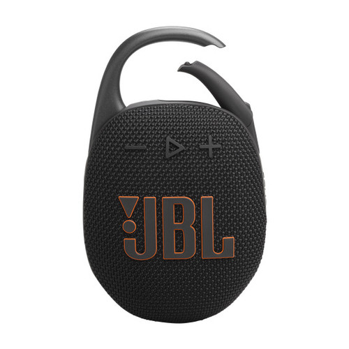 Open Box - JBL - Clip 5 Portable Bluetooth Speaker - Black