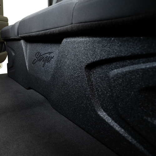 AudioControl TXGM19D10 Dual 10” 1000W RMS Ported Loaded Subwoofer Enclosure for 2019+ Select GM Vehicles