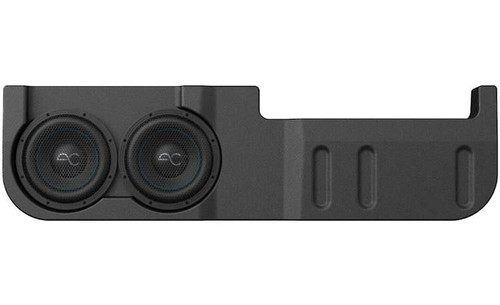 AudioControl TXGM19D10 Dual 10” 1000W RMS Ported Loaded Subwoofer Enclosure for 2019+ Select GM Vehicles