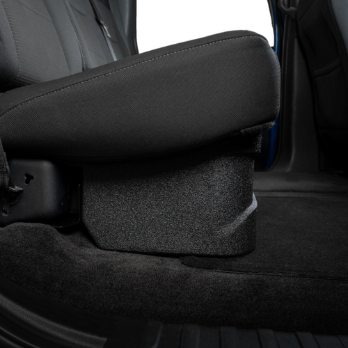 AudioControl TXFF15D10 Dual 10” 800W RMS Sealed Loaded Subwoofer Enclosure for 2015-2023 Select Ford F-Series Vehicles