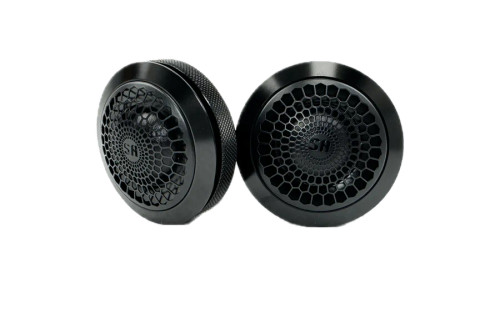 Sundown Audio SA-1T SA-Series. v.4  1" 50W RMS Soft Dome Tweeters (Pair)
