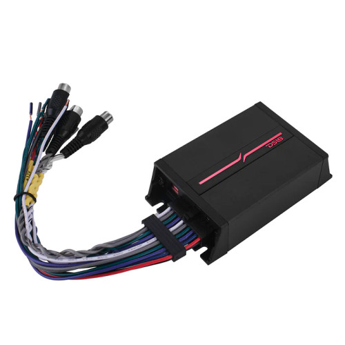 DS18 QHL4 4-Channel Line Output Converter with Auto Turn-On And Speaker Emulator