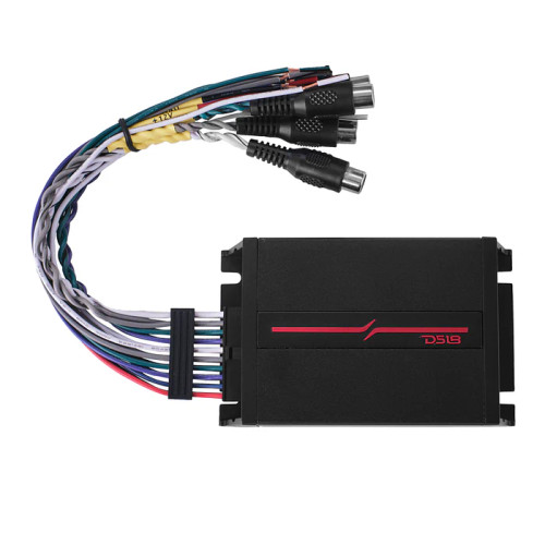 DS18 QHL4 4-Channel Line Output Converter with Auto Turn-On And Speaker Emulator