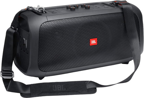 Open Box - JBL PartyBox On-The-Go Portable Bluetooth Party Speaker - Black