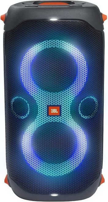 Open Box - JBL - PartyBox 110 Portable Party Speaker - Black