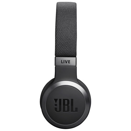Open Box - JBL Live 670NC On-Ear Noise Cancelling Bluetooth Headphones - Black