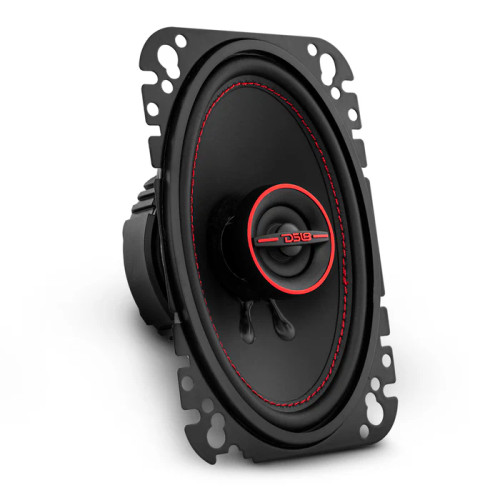 DS18 G4.6XI GEN-X 4" x 6" 45W RMS 2-Way Coaxial Car Speakers