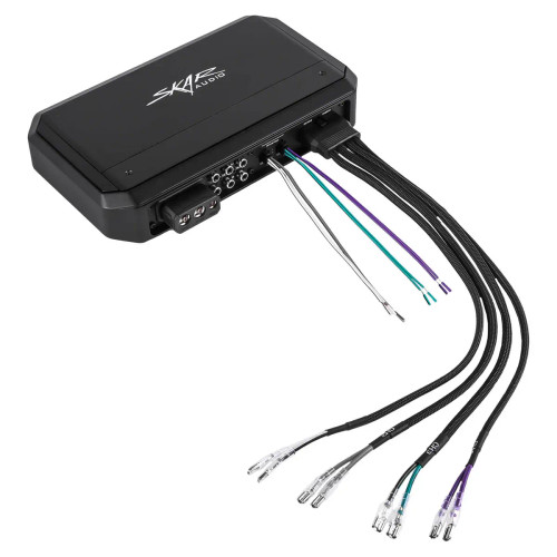 Skar Audio SA-125.4D 4-Channel Car Amplifier - 180W RMS x 4