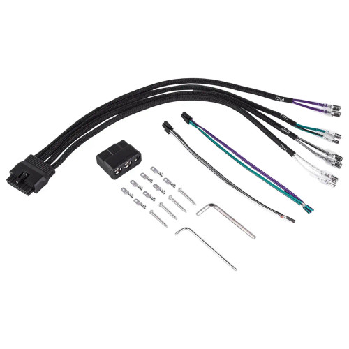 Skar Audio SA-125.4D 4-Channel Car Amplifier - 180W RMS x 4