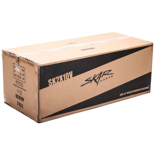 Skar Audio SK2X10V Dual 10" Ported Subwoofer Enclosure