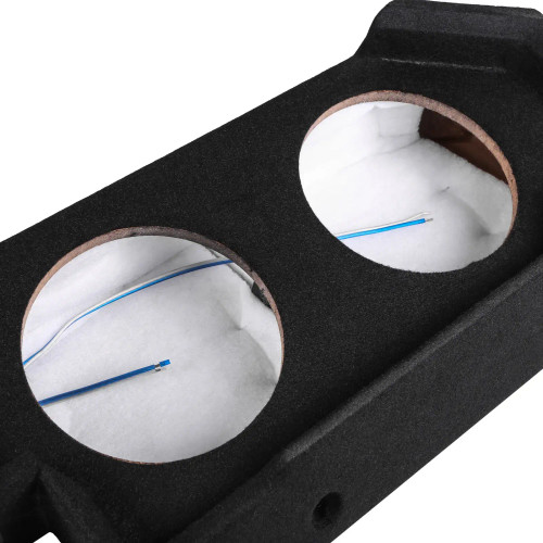 Skar Audio Dual 10" Ported Subwoofer Enclosure for 2019-2024 Chevy Silverado & GMC Sierra Double Cab