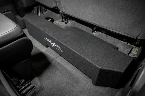 Skar Audio Dual 10" Ported Subwoofer Enclosure for 2019-2024 Chevy Silverado & GMC Sierra Double Cab