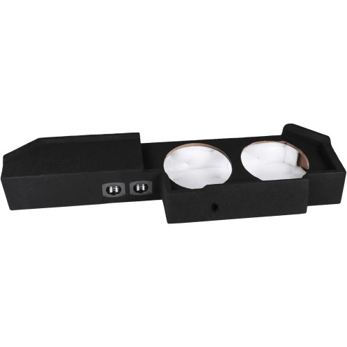 Skar Audio Dual 12" Ported Subwoofer Enclosure for 2019-2024 Chevy Silverado & GMC Sierra Double Cab