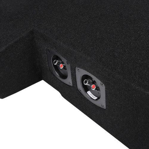 Skar Audio Dual 12" Ported Subwoofer Enclosure for 2019-2024 Chevy Silverado & GMC Sierra Double Cab