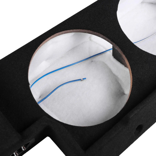 Skar Audio Dual 12" Ported Subwoofer Enclosure for 2019-2024 Chevy Silverado & GMC Sierra Double Cab