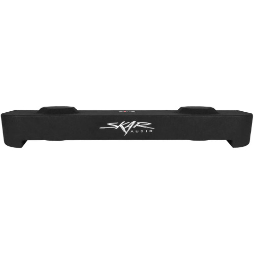 Skar Audio Dual 12" 1000W RMS Loaded Subwoofer Enclosure for 2014-2018 Chevy Silverado & GMC Sierra Crew Cab Trucks