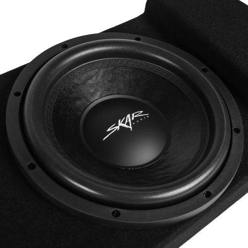 Skar Audio Dual 12" 1000W RMS Loaded Subwoofer Enclosure for 2014-2018 Chevy Silverado & GMC Sierra Crew Cab Trucks