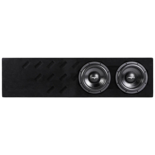Skar Audio Dual 10" 1000W RMS Loaded Subwoofer Enclosure for 2017-2024 Honda Ridgeline Crew Cab Trucks