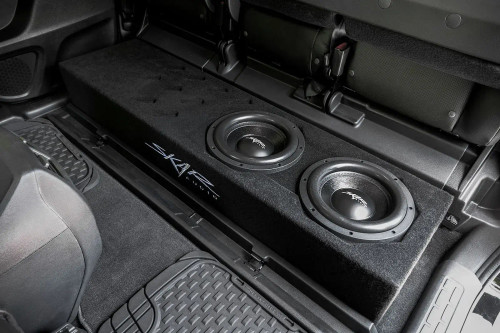 Skar Audio Dual 10" 1000W RMS Loaded Subwoofer Enclosure for 2017-2024 Honda Ridgeline Crew Cab Trucks
