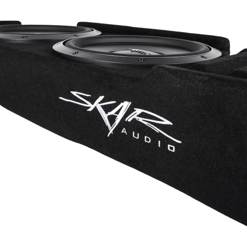 Skar Audio Dual 12" 1000W RMS Loaded Ported Subwoofer Enclosure for 2019-2024 Jeep Gladiator Trucks