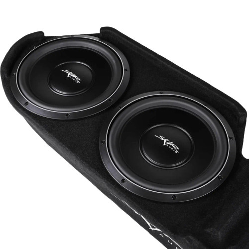 Skar Audio Dual 12" 1000W RMS Loaded Ported Subwoofer Enclosure for 2019-2024 Jeep Gladiator Trucks