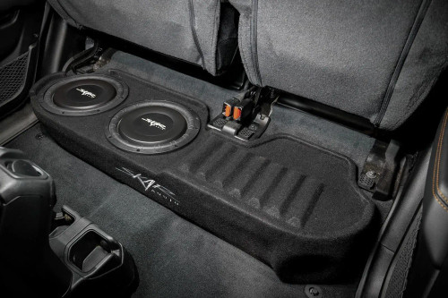 Skar Audio Dual 12" 1000W RMS Loaded Ported Subwoofer Enclosure for 2019-2024 Jeep Gladiator Trucks