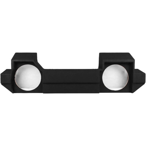 Skar Audio Dual 12" Sealed Subwoofer Enclosure for 2019-2024 Ram 1500 (5th Gen) Crew Cab