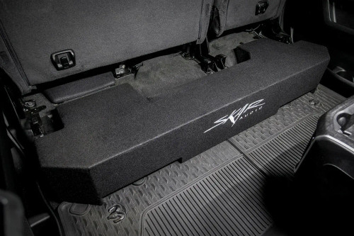 Skar Audio Dual 12" Sealed Subwoofer Enclosure for 2019-2024 Ram 1500 (5th Gen) Crew Cab