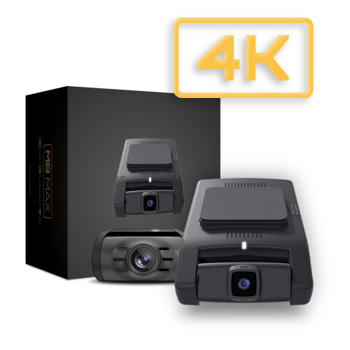 Momento M8 Max 2-Channel 4K Resolution Front and Rear Dash Camera