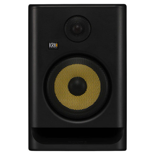 KRK Rokit RP7-G5 Active 7” Two-Way Studio Reference Monitor - Black