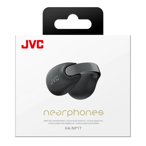 JVC HA-NP1T True Wireless Bluetooth Earcuff Nearphones