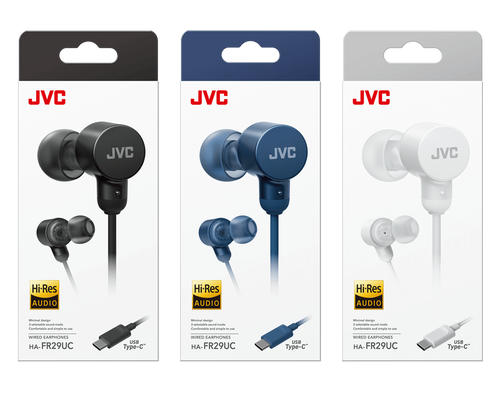 JVC HA-FR29UC In-Ear USB-C Wired Headphones