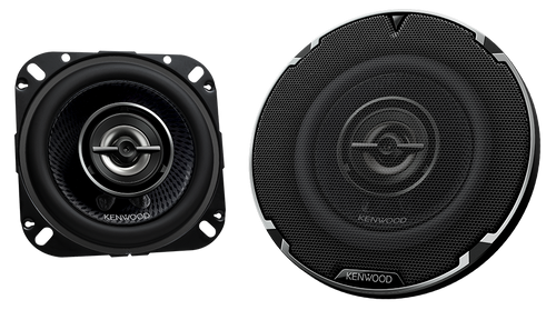 Kenwood KFC-1098RS 4" 50W RMS 2-Way Speakers