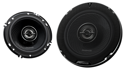 Kenwood KFC-1698RS 6-1/2" 100W RMS 2-Way Speakers