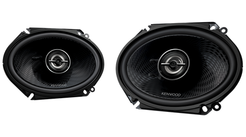Kenwood KFC-C6898RS 6x8" 80W RMS Oval Custom Fit 2-Way Speakers