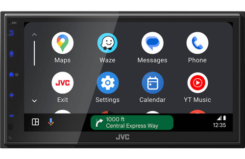 JVC KW-M695BW Digital Multimedia Receiver