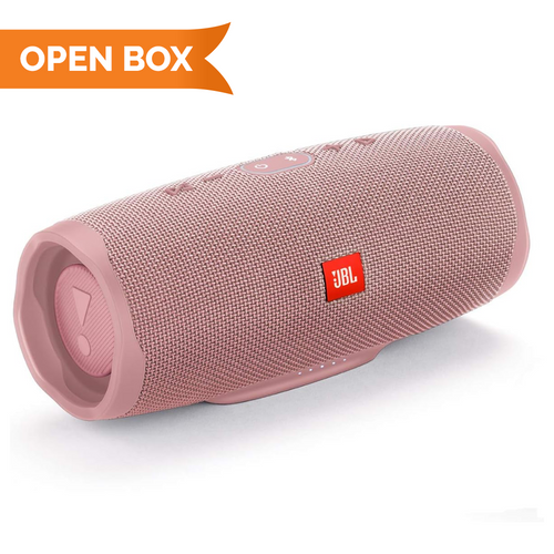 Open Box - JBL Charge 4 Portable Bluetooth Speaker - Pink