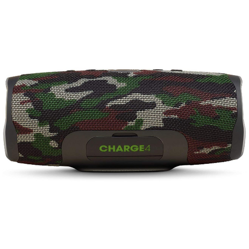 Open Box - JBL Charge 4 Portable Bluetooth Speaker - Squad